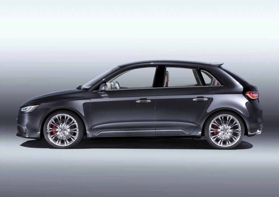  Audi A1 Sportback Concept 2008 года  (фото 21 из 56)